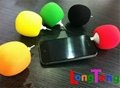 Multi-Color Portable Mini Music Balloon Speaker,Cute Music Ball speaker