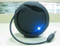 Portable hamburger bluetooth speaker X-mini speaker