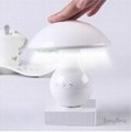 Touch Sensor Mushroom speaker wireless bluetooth LED Table Lamp Light