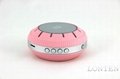 Super Bass E305 flying saucer UFO Mini Wireless Mobilephone Bluetooth Speaker