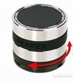 Camera Lens Design shape Handsfree Super Bass Mini Portable Bluetooth speaker