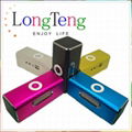 Portable stereo Mini Speaker New Angel A09 speaker with display screen