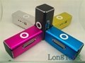Portable stereo Mini Speaker New Angel A09 speaker with display screen