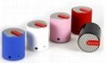 Portable Mini Wirless Tube my music MiniTune Cheap Bluetooth Speaker 