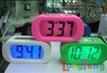 Digit LED LCD Alarm Snooze Clock Back Light White,red,green,black,blue