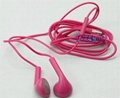 Apple Colorful Universal Earphone handsfree headset Iphone earpods with Mic 
