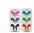 EarPods Earphone Headphone With Remote & Mic For Apple IPhone 5 5G In Box Gift