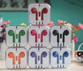 EarPods Earphone Headphone With Remote & Mic For Apple IPhone 5 5G In Box Gift