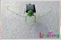 Mini Locust Solar Grasshopper Insect Bug Solar Energy Powered Child Kid Toy 