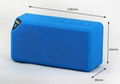Portable Jambox Style X3 wireless mini bluetooth speaker