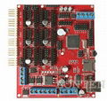 RepRap Steppermotors Megatronics V2.0 including: Arduino Mega 2560, RAMPS, SD Ra