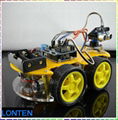  ARDUINO Bluetooth car kit shelves multifunction Bluetooth utility vehicle 