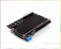 LCD1602 character LCD expansion board LCD Keypad Shield for Arduino