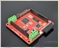 LED RGB Matrix Screen Driver Board for Arduino ATmega 328 ISP