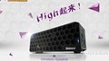 Electronic 2014 new Shinco honeycomb bluetooth Speaker wireless portable boombox