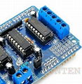      D1203 Motor Driver Expansion Board Control Shield for Arduino 