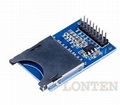 Brand New SD Card Module Slot Socket Reader for Arduino ARM MCU - Blue + Silvery