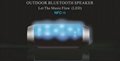 Led Light  Wireless Similar JBL Pulse Outdoor AEC BQ-615 Bluetooth Speaker 