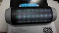 Led Light  Wireless Similar JBL Pulse Outdoor AEC BQ-615 Bluetooth Speaker 