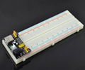 3.3V5V Breadboard power module+830 points Bread board +65 Flexible jumper wires