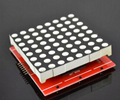 8 x8 Dot-Matrix Driver Module Without the dot matrix for arduino