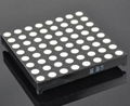 60mm three-color full-color RGB LED dot matrix display common anode