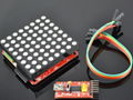 funduino Full color RGB 8  8 60m LED dot matrix screen driver board