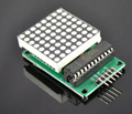 MAX7219 Dot Matrix Module Display Module DIY Kit SCM Control Module for Arduino