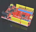 2013 The latest version Funduino UNO ATmega328P development board. Upgraded vers