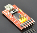 Arduino FTDI Basic Program Downloader USB to TTL FT232