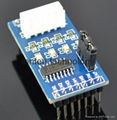 New Blue pcb board uln2003 line stepper motor drive module driver board