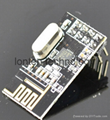 NRF24L01 2.4GHz Wireless Transceiver Module - Black for arduino