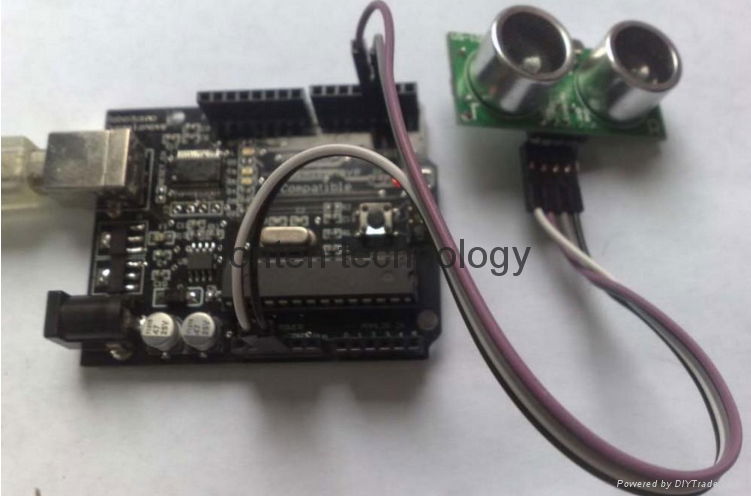 US-100 ultrasonic sensor  ultrasonic ranging for Arduino 2