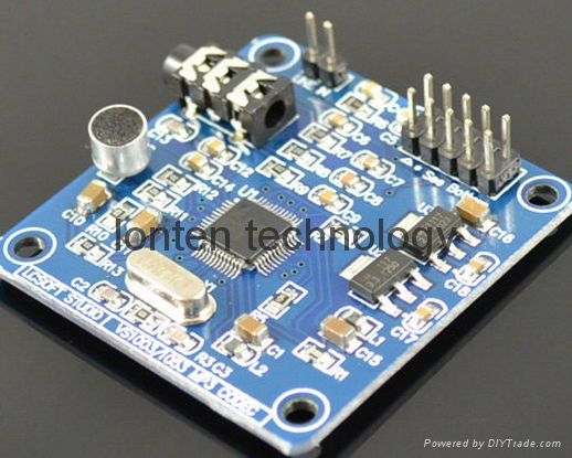 VS1003 MP3 module onboard microphone 2