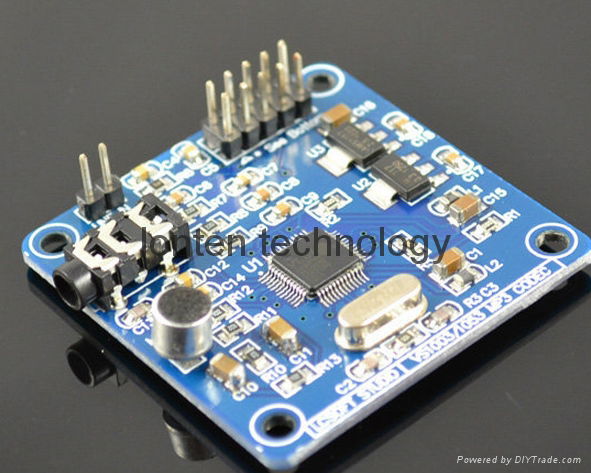 VS1003 MP3 module onboard microphone 3