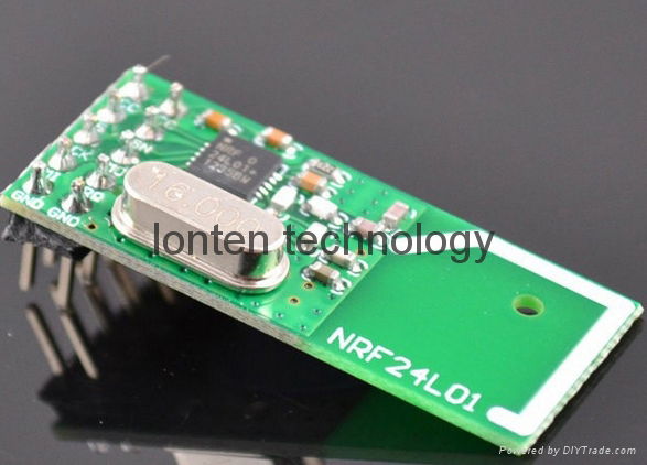 Wireless modules NRF24L01+2.4G wireless communication module 2PCS 2