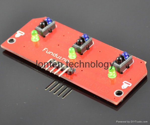 3-way tracking module for arduino - 164010796 - LONTEN (China ...