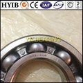 100% NSK original inch deep groove ball bearing B43-4A 3
