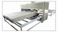 Mattress covering machine