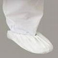 Microporous shoe cover