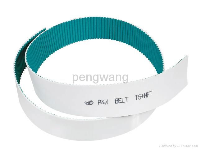 pu timing belt t5