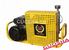 200BAR Diving high pressure air compressor