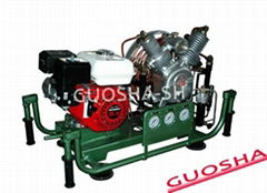 Warship high pressure air compressor( 300 bar 200 bar 30 mpa 440