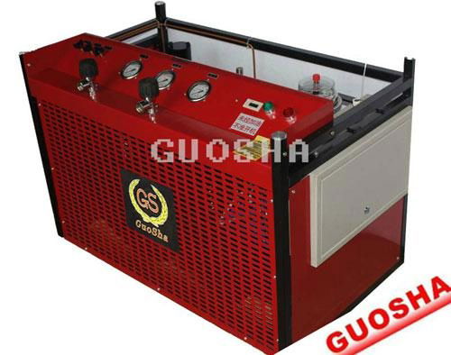 Warship high pressure air compressor( 300 bar 200 bar 30 mpa 265L/min 440 3