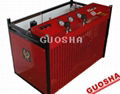 The ship's high pressure air compressor ( 300 bar 200 bar  20 mpa 265L/min 1