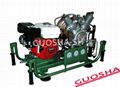 Airplane air compressor pressure