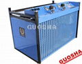 Armored air compressor( 300 bar 30 mpa 4500 psi 300L/min 440V   220V 380v 5 2