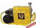 Military pressure compressor Mini portable( 200 bar 3000 psi 100L/min 440 4