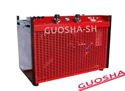 Scuba diving high pressure air compressor ( 300 bar 200 bar 30 mpa  200L/m 2