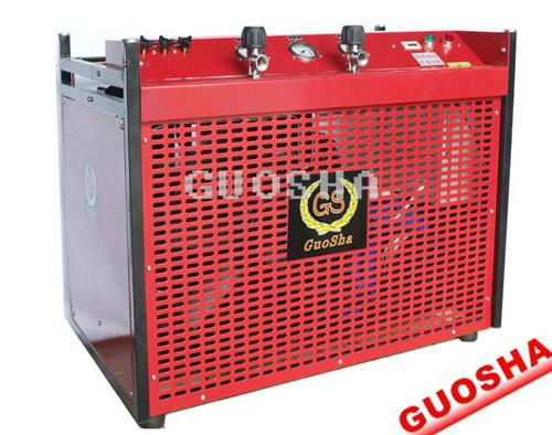 Scuba diving high pressure air compressor ( 300 bar 200 bar 30 mpa  200L/m 3